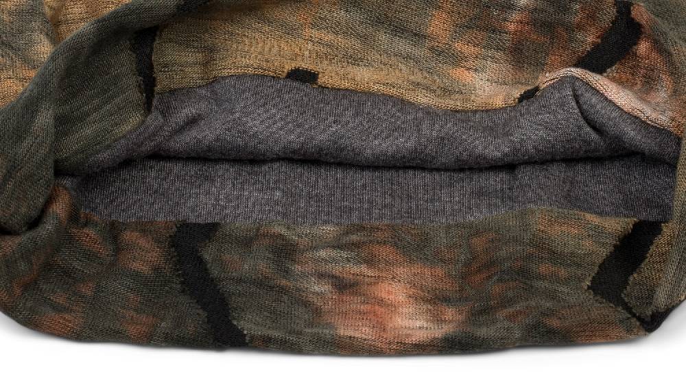 Stylebreaker Beanie Mütze Destroyed Batik Farbverlauf Letzte 2 Tage