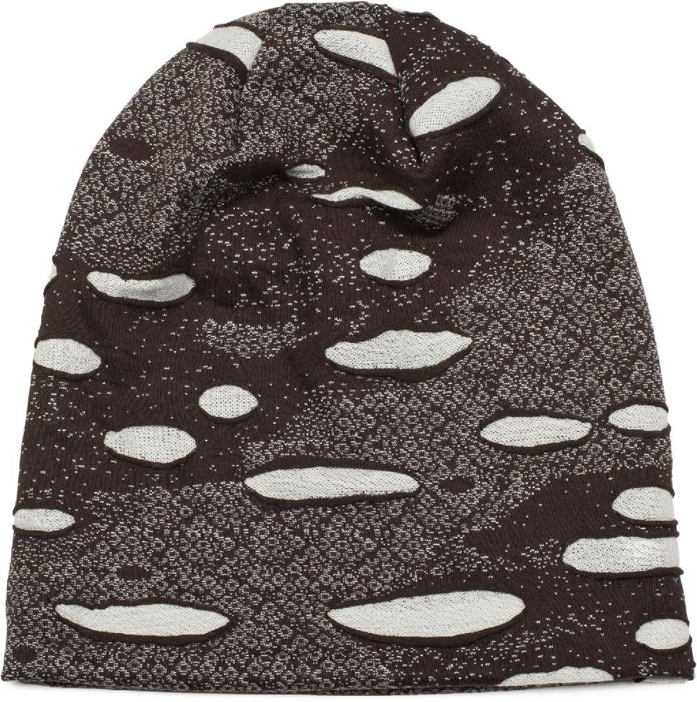 Stylebreaker Beanie Mütze im Destroyed Vintage used Look Letzter Tag