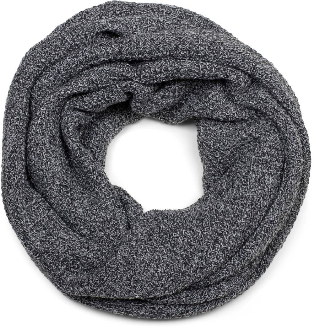 Stylebreaker Strick Schal, Mütze und Handschuh Set mit Karo Muster Bis zu 50% Rabatt