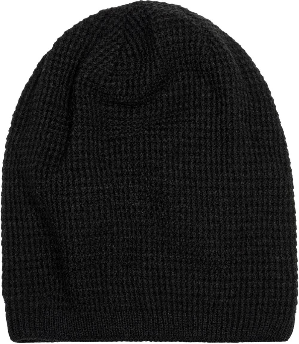 Stylebreaker Strick Beanie Mütze mit Karo Strickmuster Bis zu 65% Rabatt