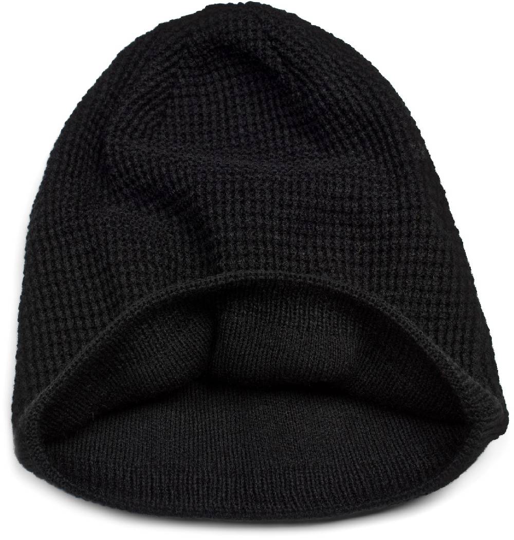 Stylebreaker Strick Beanie Mütze mit Karo Strickmuster Bis zu 65% Rabatt