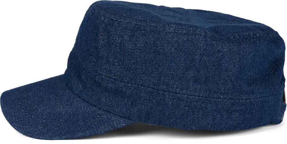 Stylebreaker Military Cap Denim Bis zu 55% Rabatt