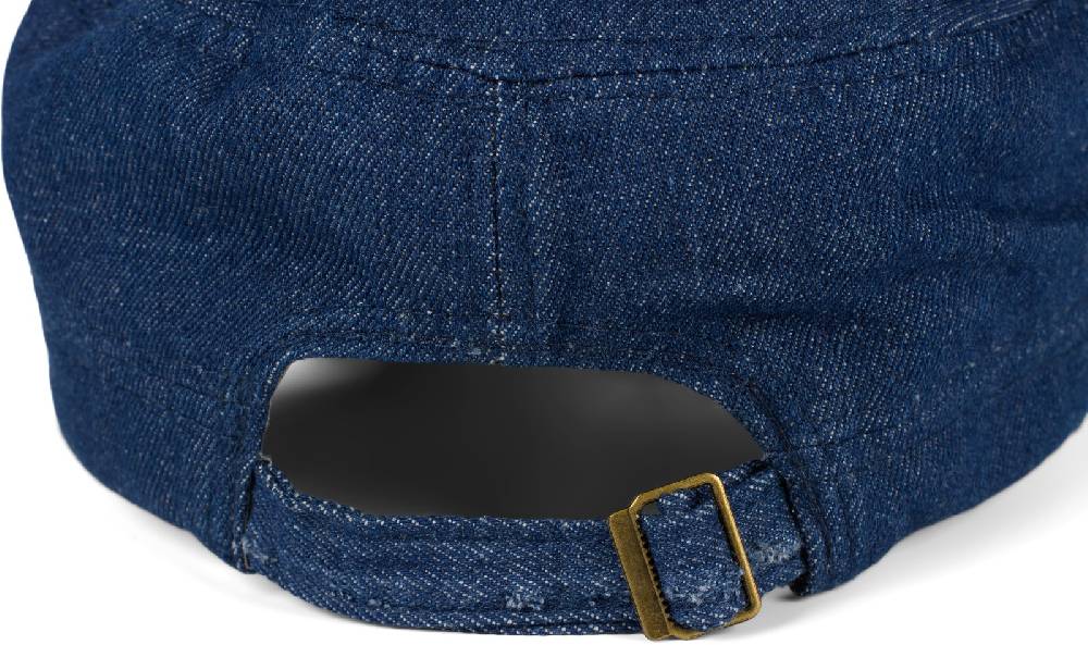 Stylebreaker Military Cap Denim Bis zu 55% Rabatt
