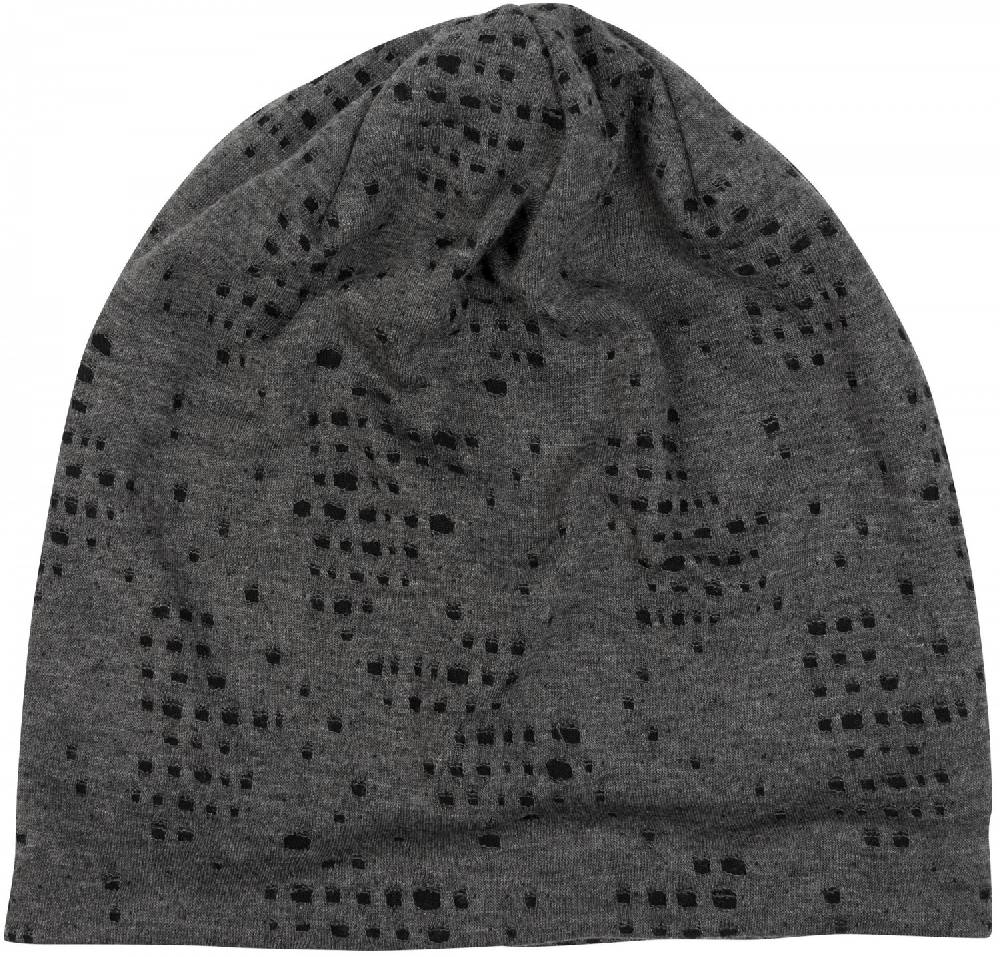 Stylebreaker Beanie mit kleinen Löchern im Destroyed used Look Nur noch ein Tag übrig
