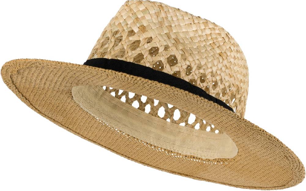 Stylebreaker Panama Strohhut mit Stoff Zierband Super Rabatt