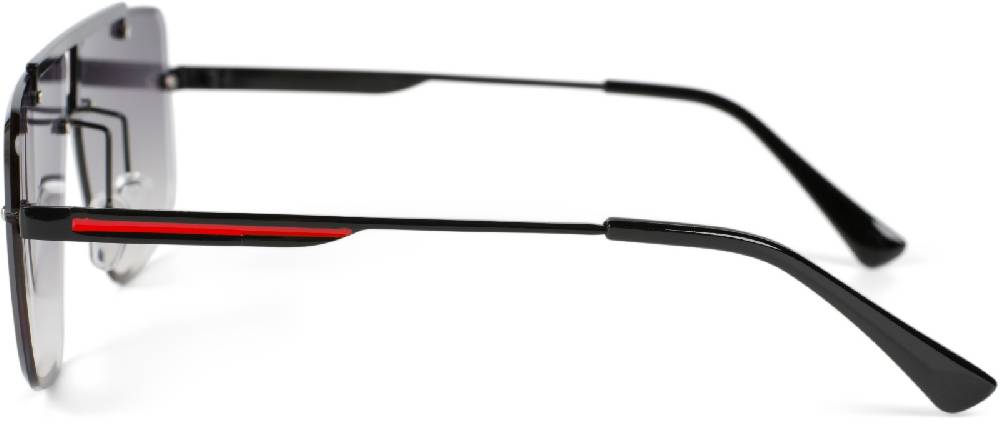 Stylebreaker Rechteckige Retro Sonnenbrille mit Diamant Schliff Riesige Rabatte
