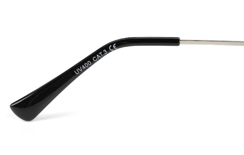 Stylebreaker Rechteckige Retro Sonnenbrille mit Diamant Schliff Riesige Rabatte