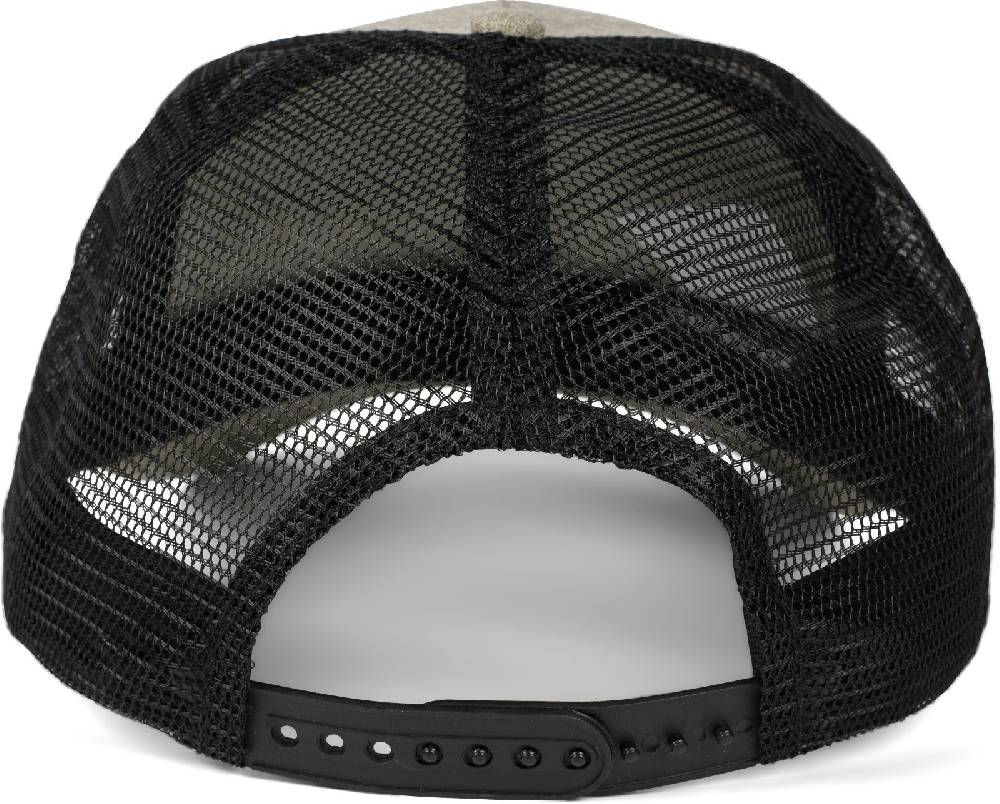 Stylebreaker Snapback Cap Meliert mit Mesh Einsatz Clearance-Verkauf