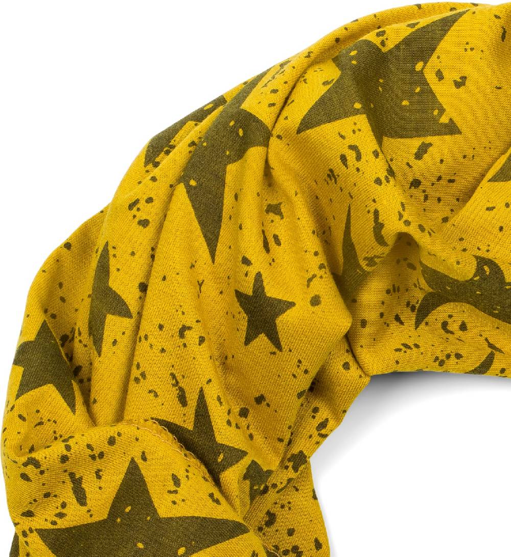 Stylebreaker Loop Schal mit Sterne Splat Style Print Kostenloser Versand international