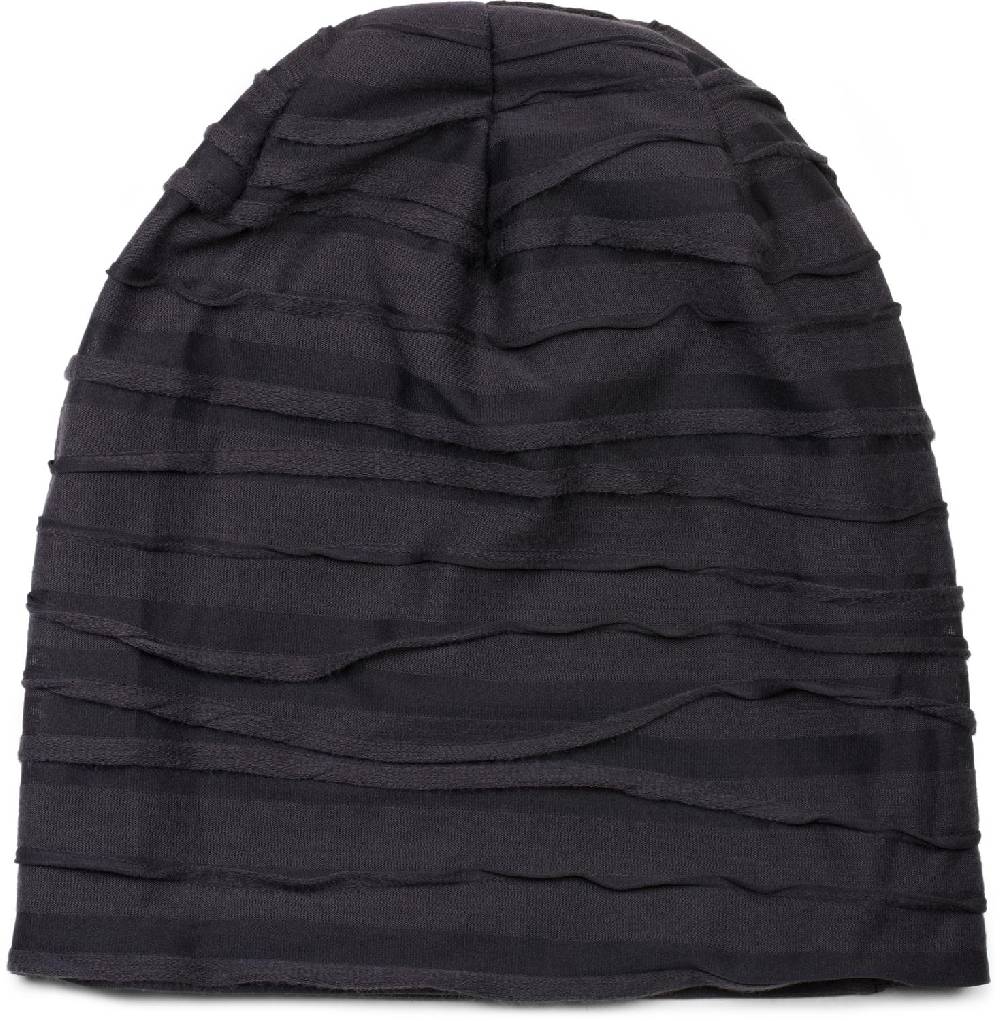Stylebreaker Beanie mit Falten Muster Verkauf