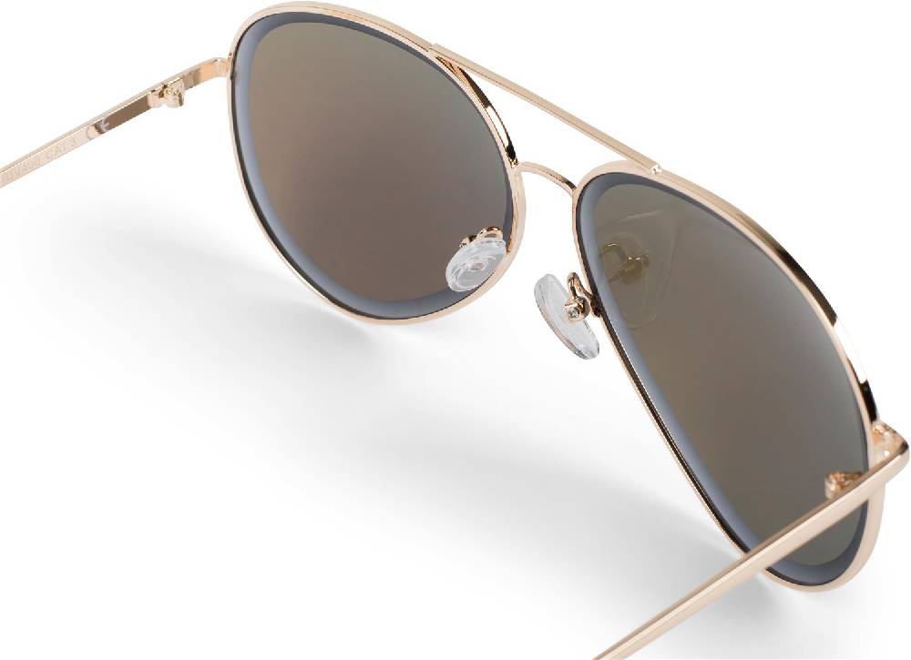 Stylebreaker Piloten Sonnenbrille mit geschliffenem Rand Günstiger Verkauf