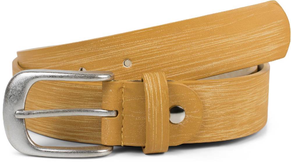 Stylebreaker Gürtel in Pinselstrich Optik Fabrikverkauf