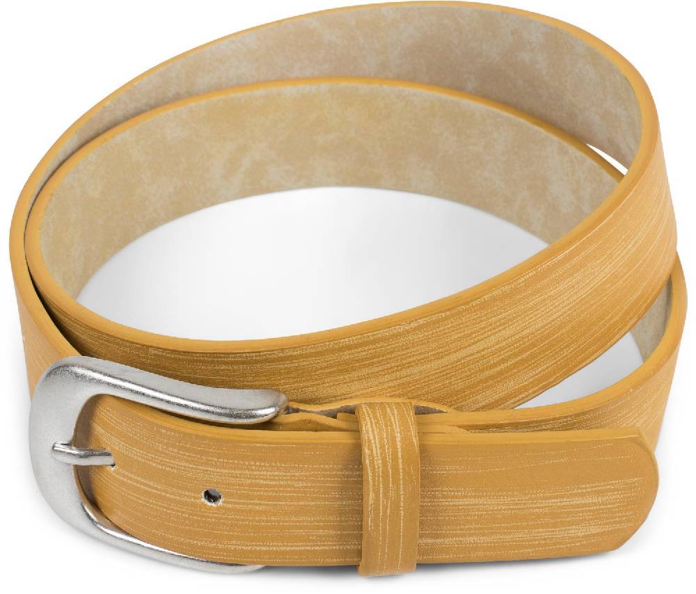 Stylebreaker Gürtel in Pinselstrich Optik Fabrikverkauf