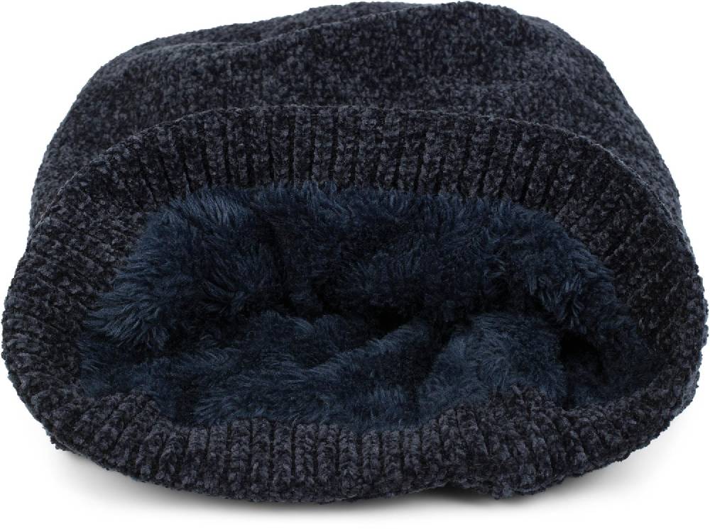 Stylebreaker Feinstrick Chenille Beanie Mütze Uni Meist gekauft