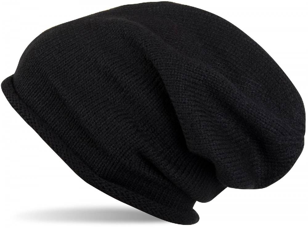 Stylebreaker Feinstrick Beanie Mütze mit Rollrand Kostenloser Versand