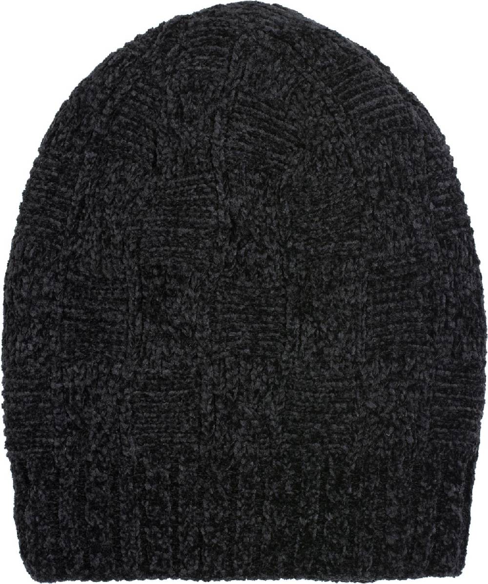 Stylebreaker Chenille Beanie Mütze mit Flecht Muster Fabrikpreis