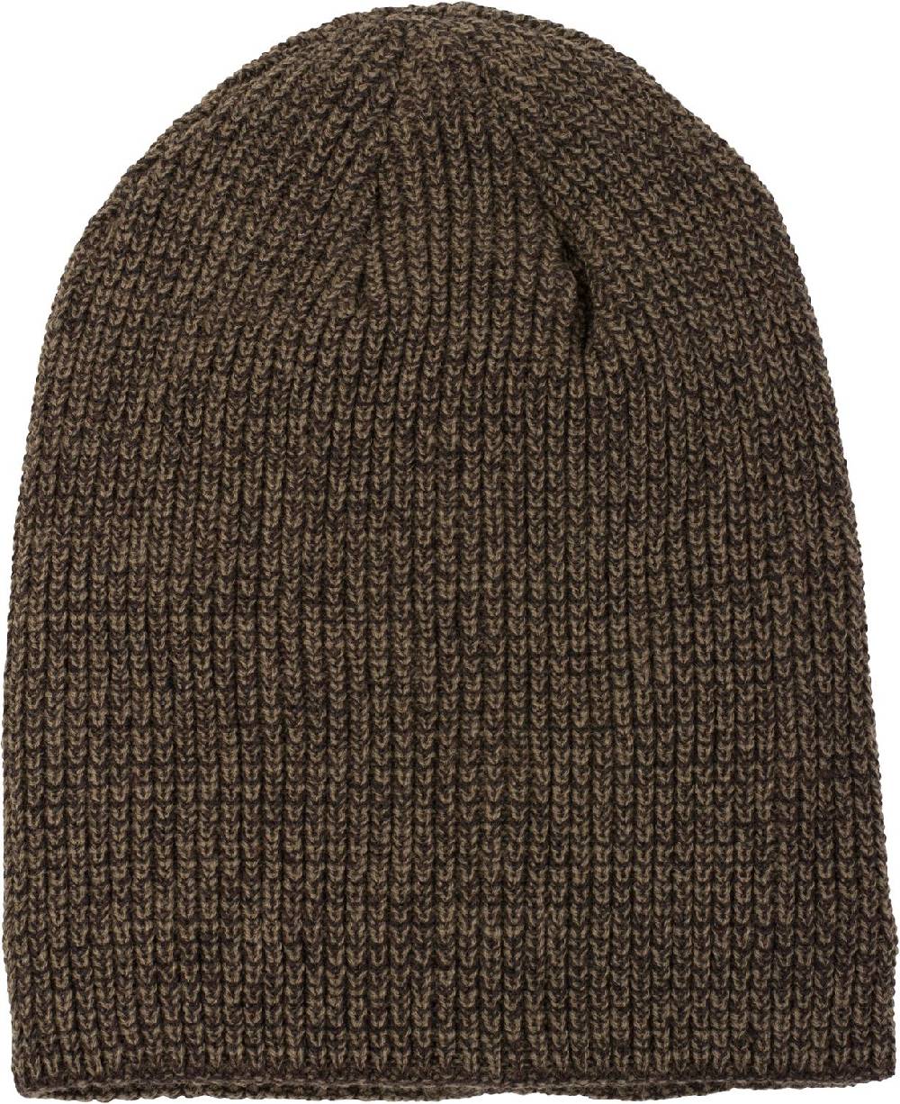 Stylebreaker Melierte Feinstrick Beanie Mütze mit Fleece Rabatt