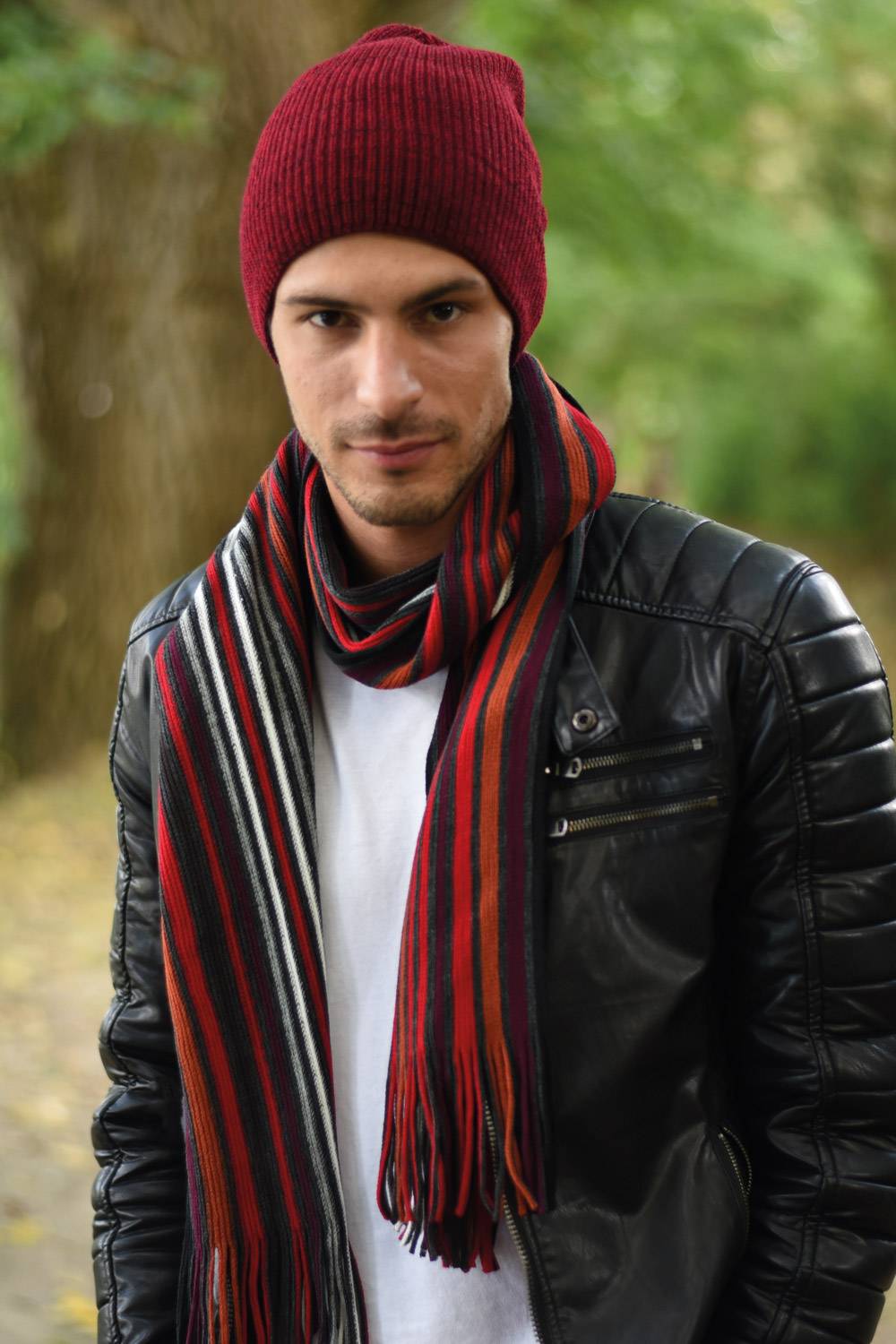 Stylebreaker Melierte Feinstrick Beanie Mütze mit Fleece Rabatt