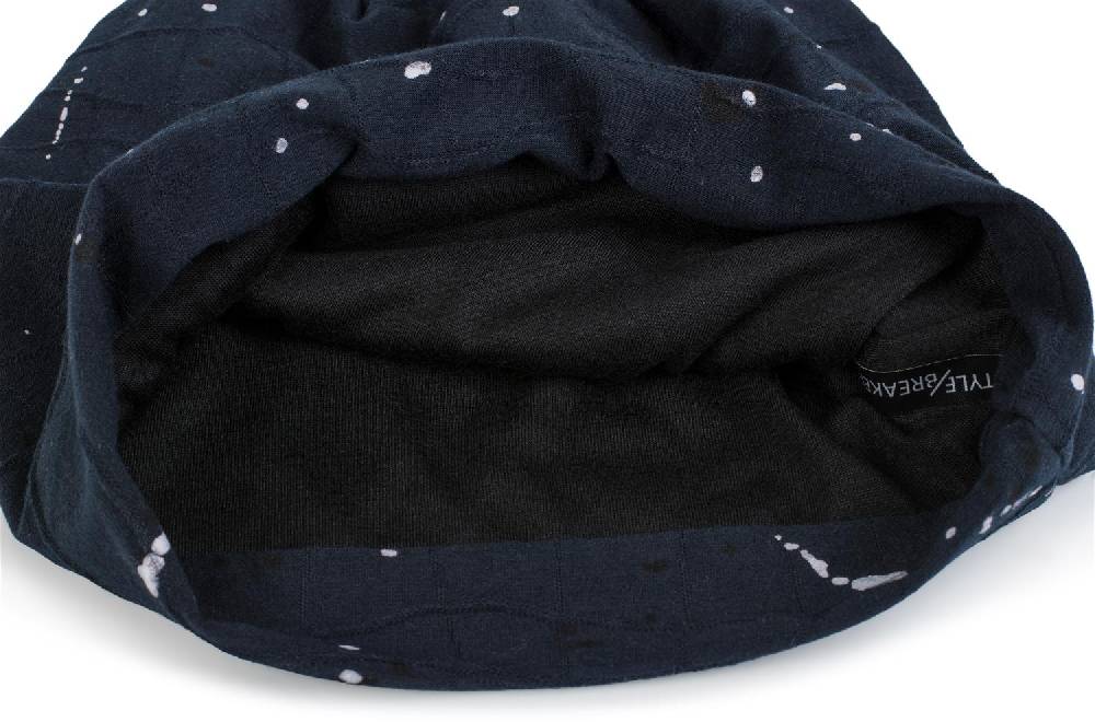 Stylebreaker Beanie Mütze mit Falten und Farbklecksen Flash Sale