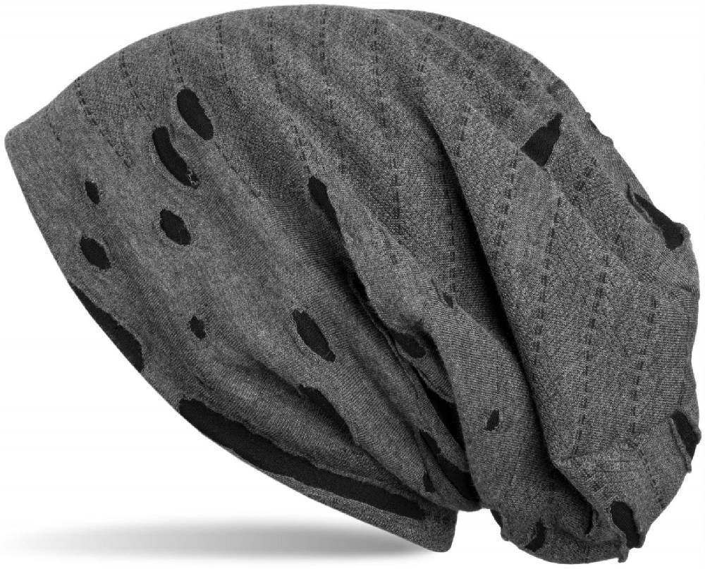 Stylebreaker Loop und Beanie Set im Destroyed used Look Exklusivangebot