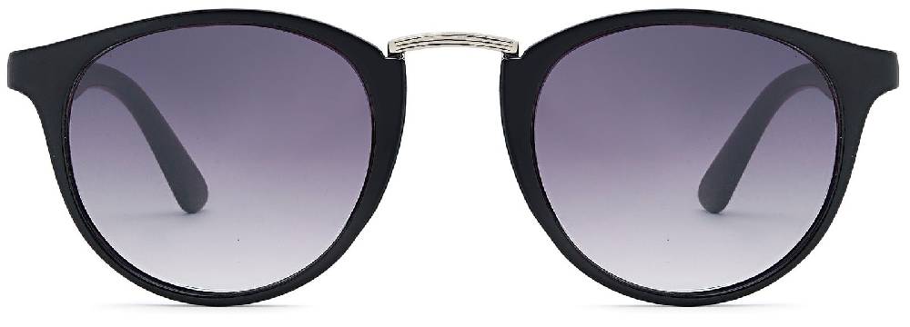 Stylebreaker Sonnenbrille mit runden Gläsern und Metall Nasensteg Preisnachlass