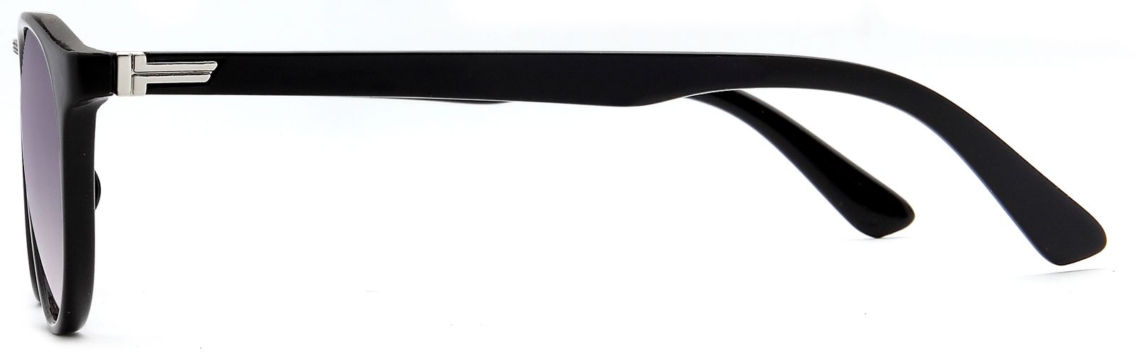 Stylebreaker Sonnenbrille mit runden Gläsern und Metall Nasensteg Preisnachlass