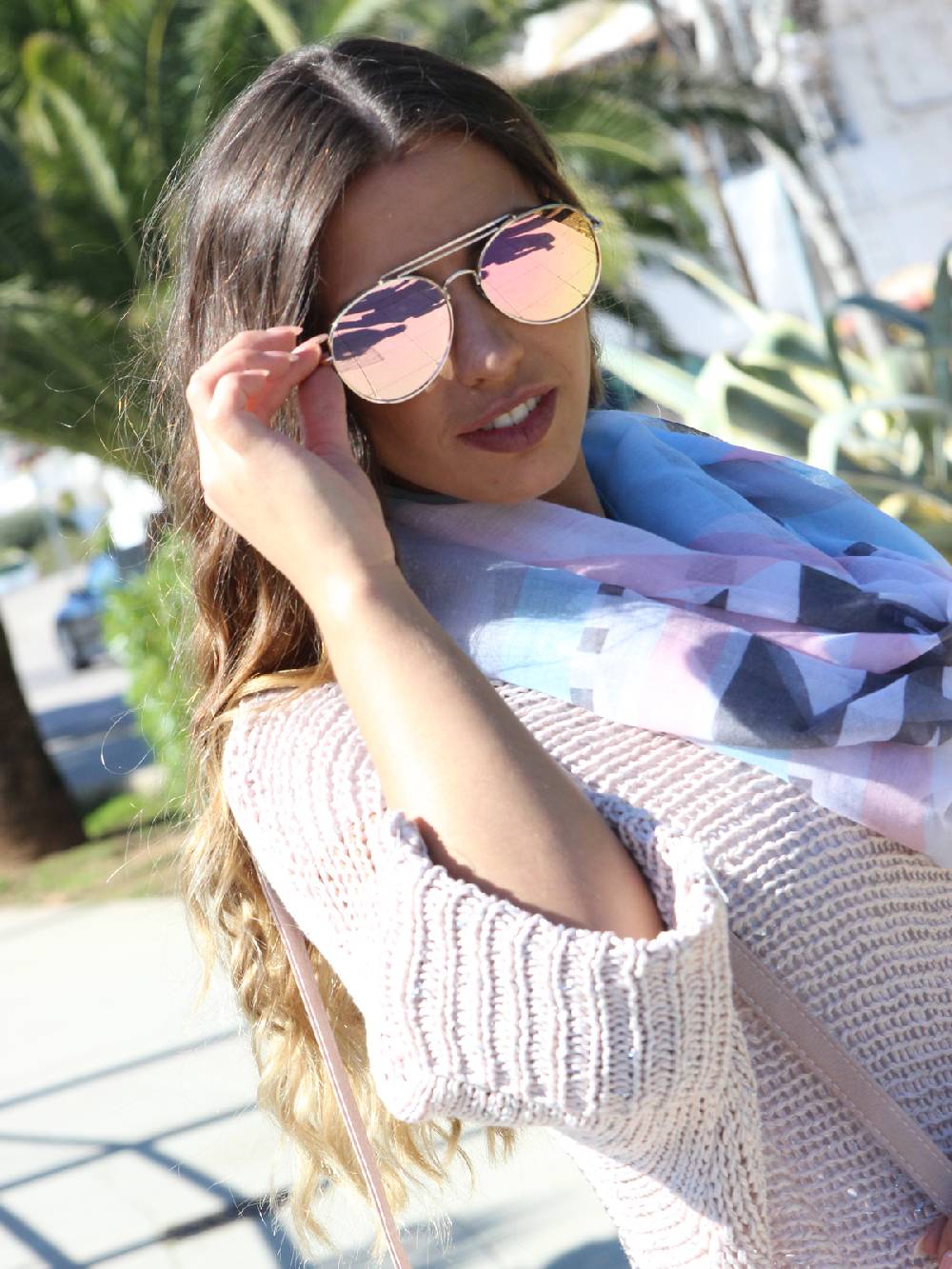 Stylebreaker Piloten Sonnenbrille mit dickem Metallrahmen Black Friday