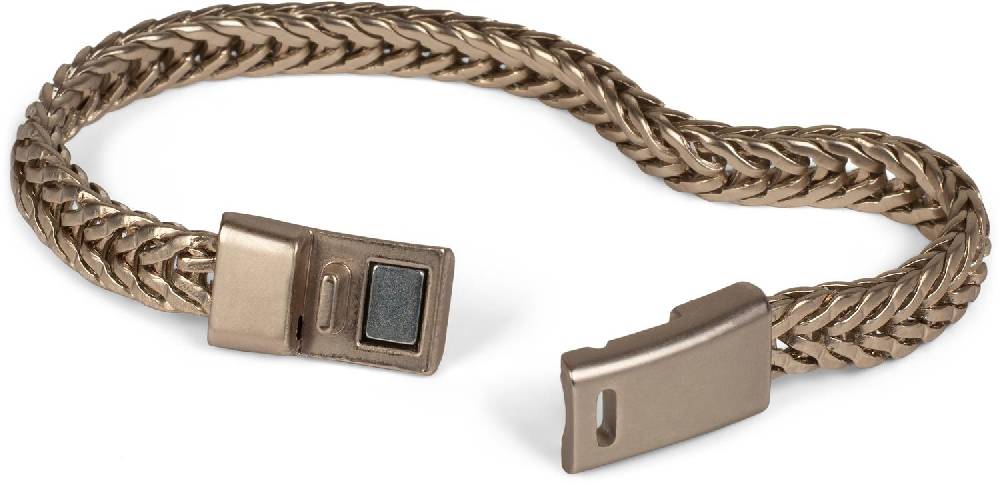 Stylebreaker Armband Zopfkette mit Magnetverschluss Cyber Monday