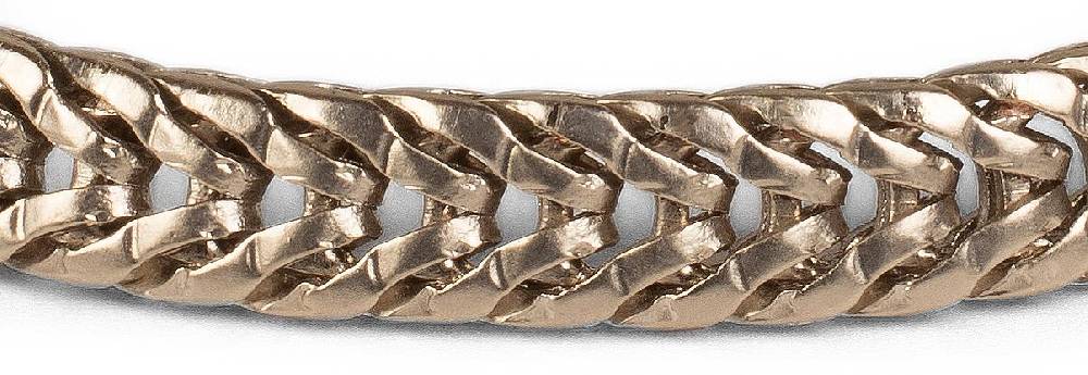 Stylebreaker Armband Zopfkette mit Magnetverschluss Cyber Monday