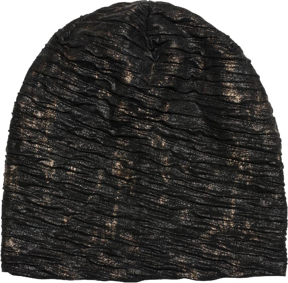 Stylebreaker Beanie Mütze im Antik Metallic Look Weihnachtsangebot