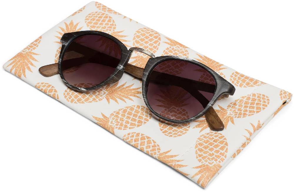 Stylebreaker Brillenetui Ananas mit Putztuch Muttertagsangebot