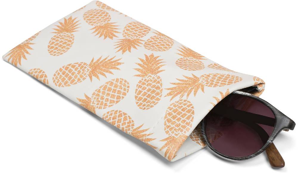 Stylebreaker Brillenetui Ananas mit Putztuch Muttertagsangebot