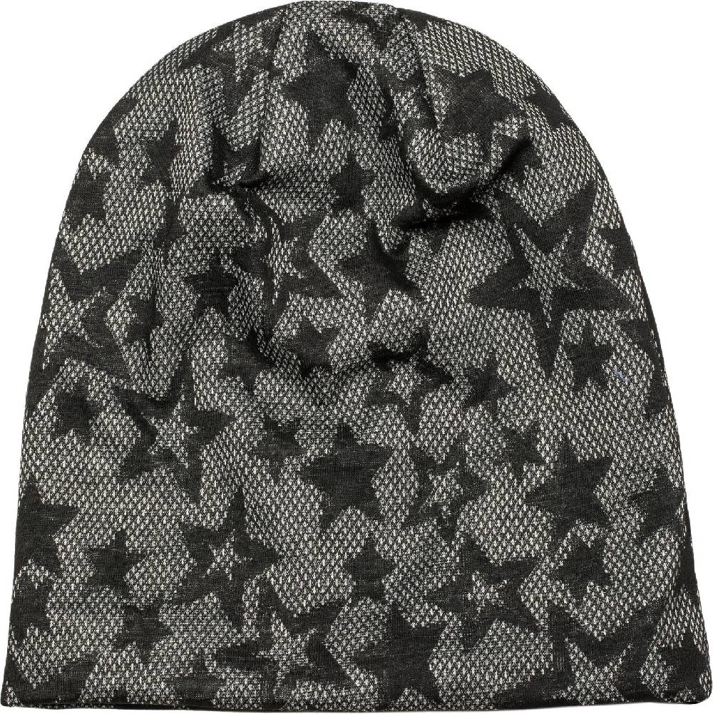 Stylebreaker Beanie mit Stern Print gemustert Exklusive Angebote