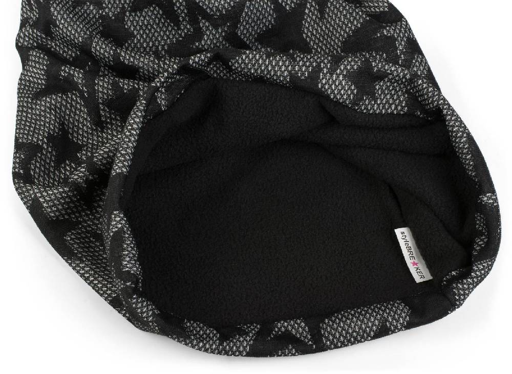 Stylebreaker Beanie mit Stern Print gemustert Exklusive Angebote