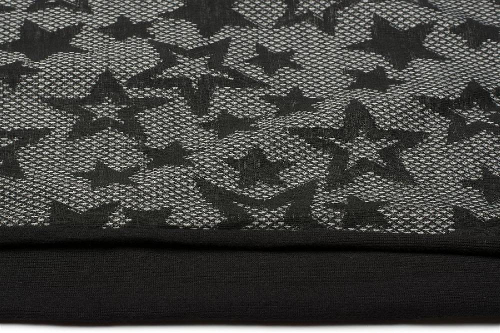 Stylebreaker Loop mit Stern Print gemustert Große Rabatte