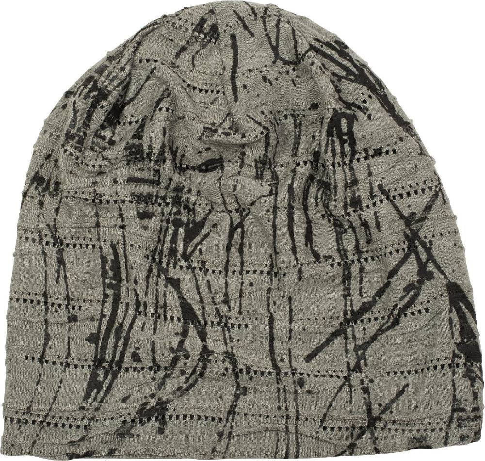 Stylebreaker Beanie mit Farbklecks Muster Bestseller
