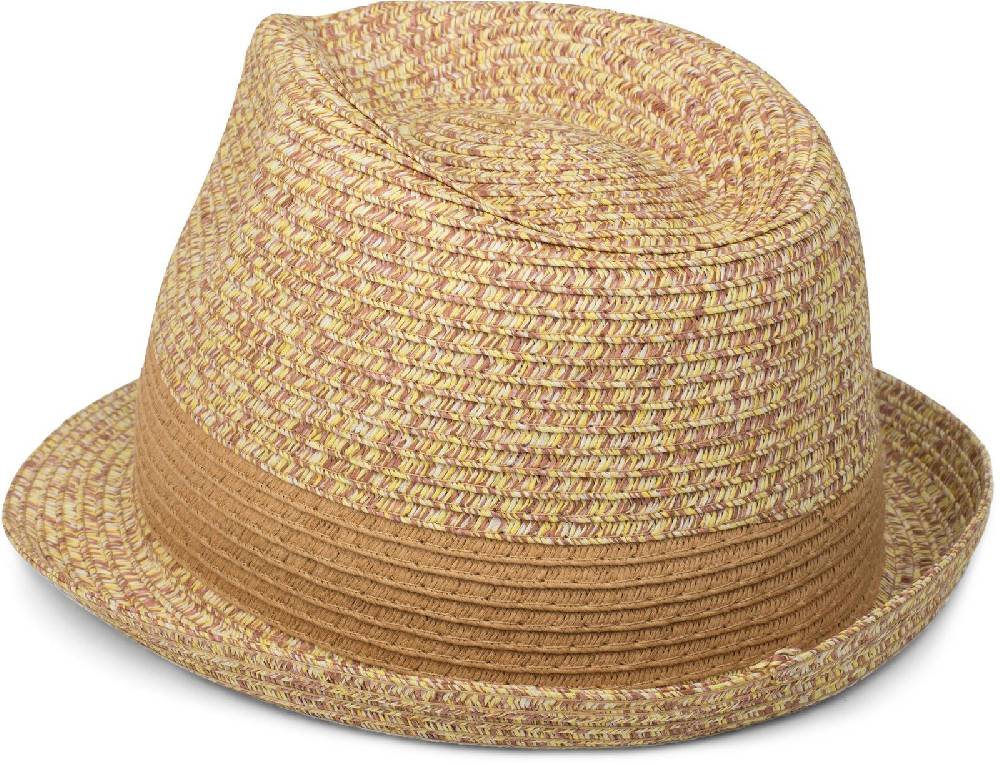 Stylebreaker Trilby Hut in Melange Optik Saisonale Angebote