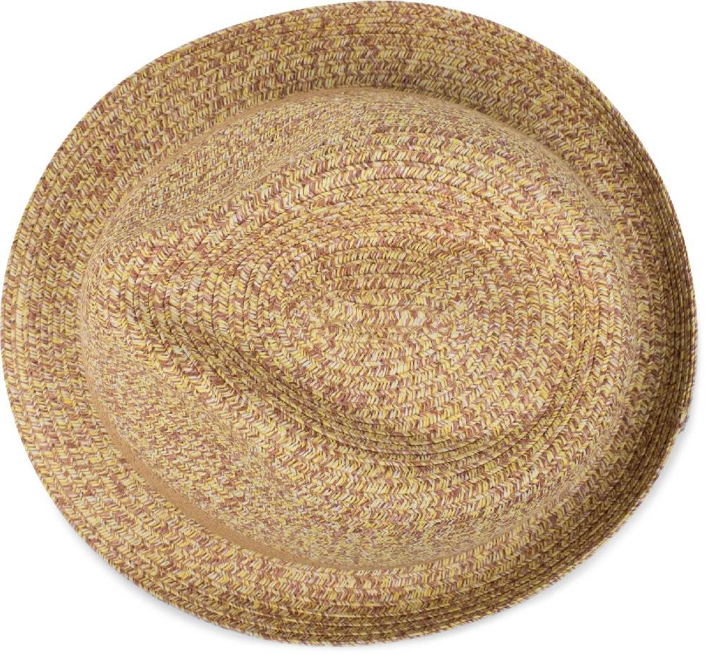 Stylebreaker Trilby Hut in Melange Optik Saisonale Angebote
