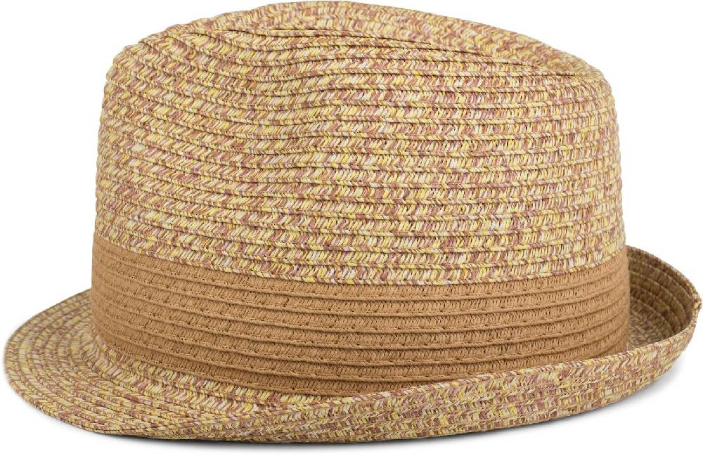 Stylebreaker Trilby Hut in Melange Optik Saisonale Angebote