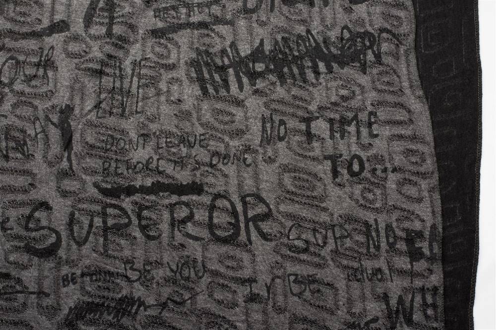 Stylebreaker Loop mit Schrift Print Sonderangebote