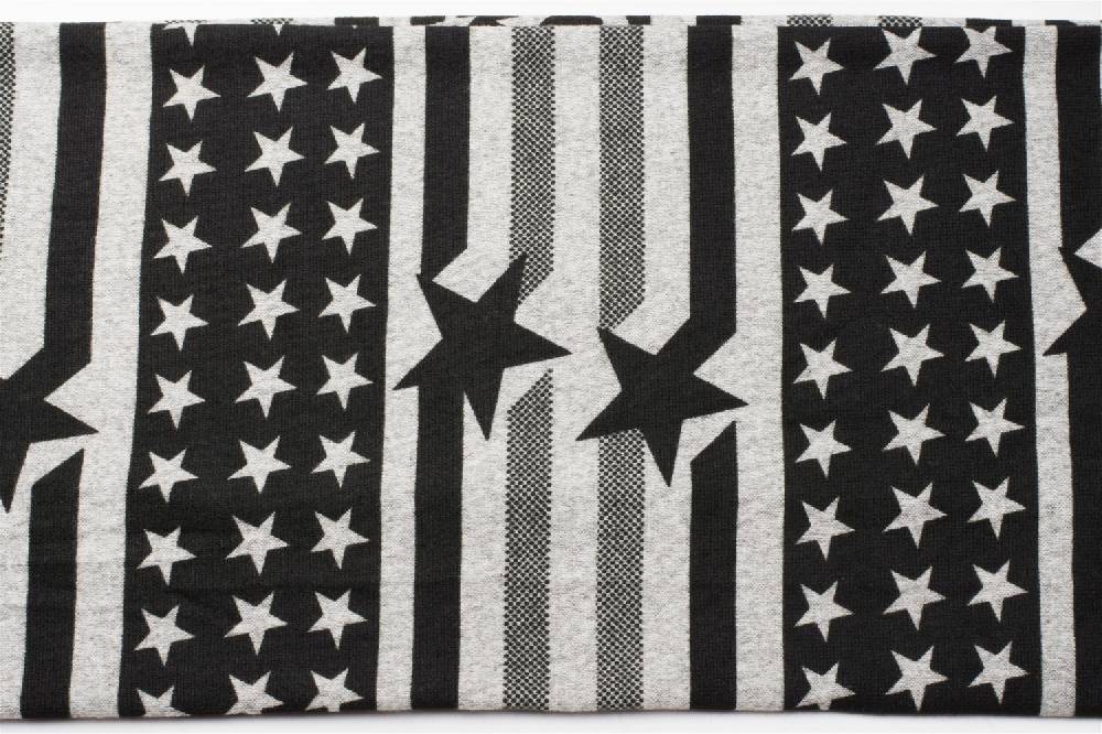 Stylebreaker Feinstrick Loop Stars and Stripes Tiefpreis