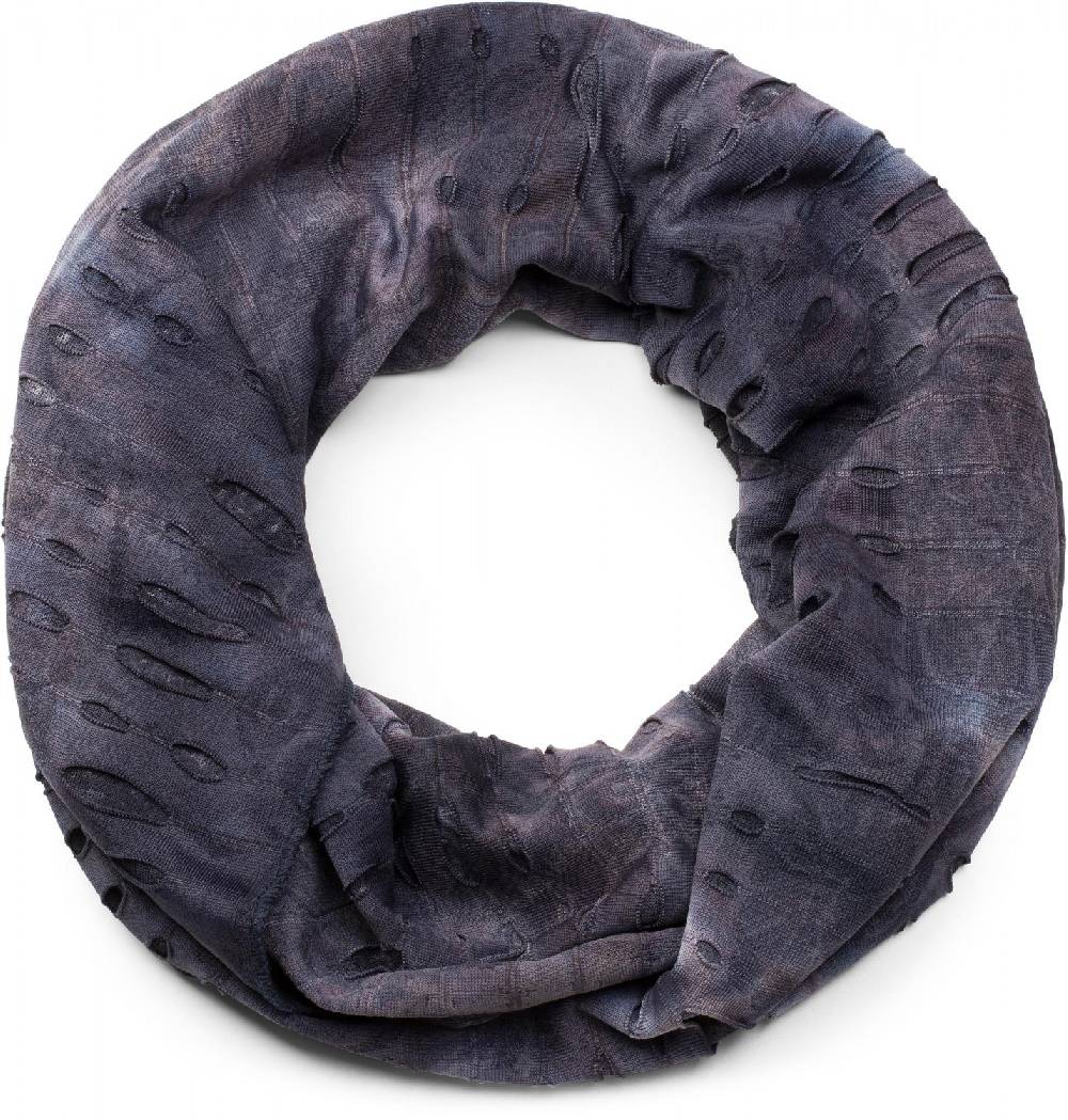 Stylebreaker Destroyed Loop im washed Batik Design Super Sparpreis
