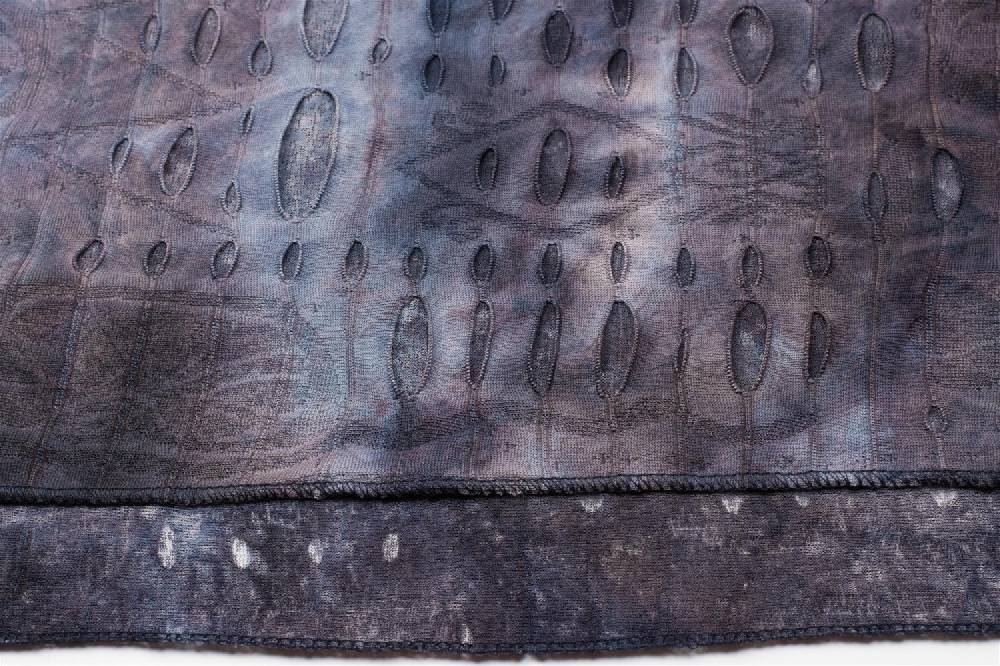 Stylebreaker Destroyed Loop im washed Batik Design Super Sparpreis