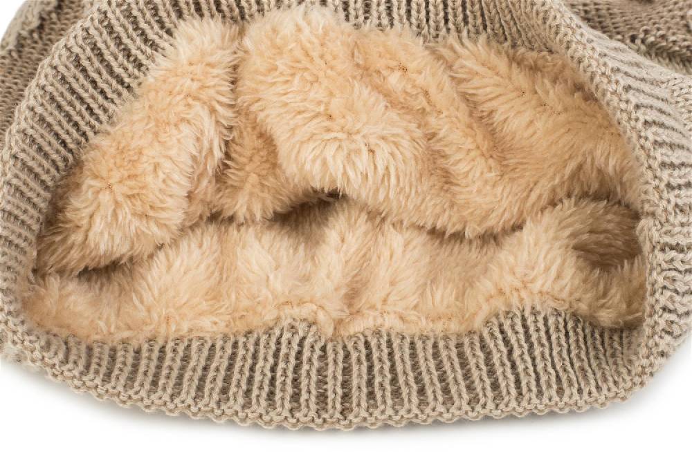 Stylebreaker Feinstrick Beanie mit Sterne Muster Nur noch ein Tag übrig