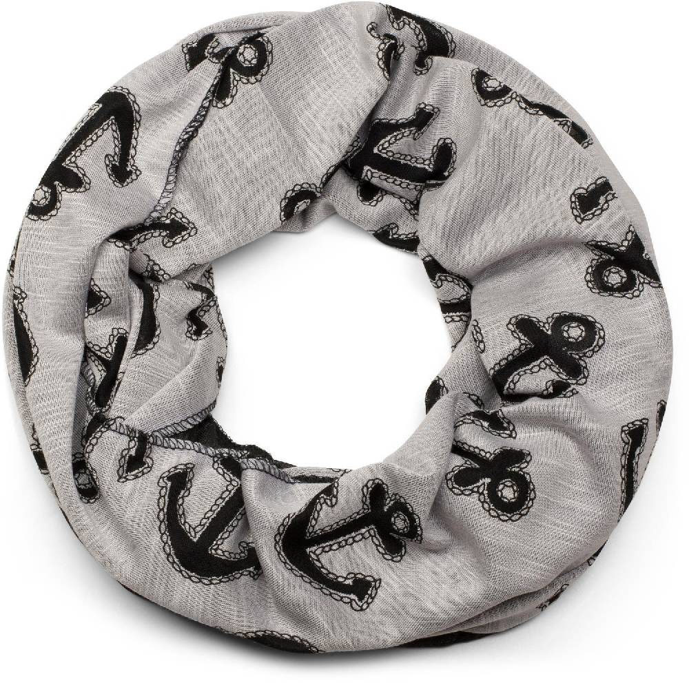 Stylebreaker Loop mit Anker Print 50% Rabatt mit kostenlosem Versand
