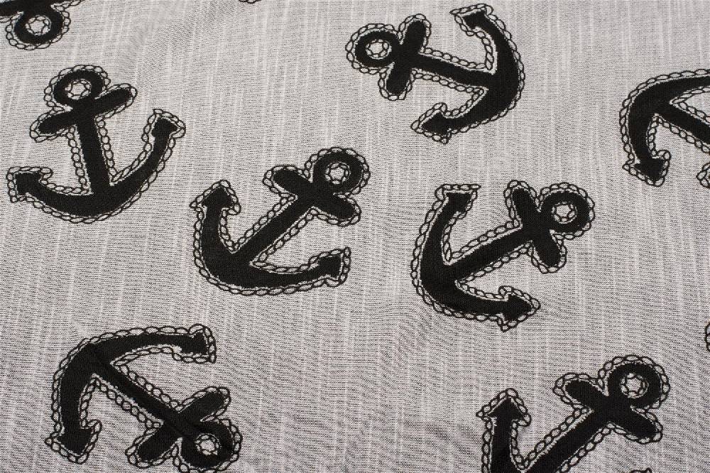 Stylebreaker Loop mit Anker Print 50% Rabatt mit kostenlosem Versand