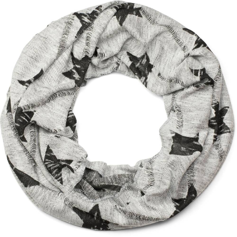 Stylebreaker Loop Melange mit Sterne Print Kostenloser Versand international