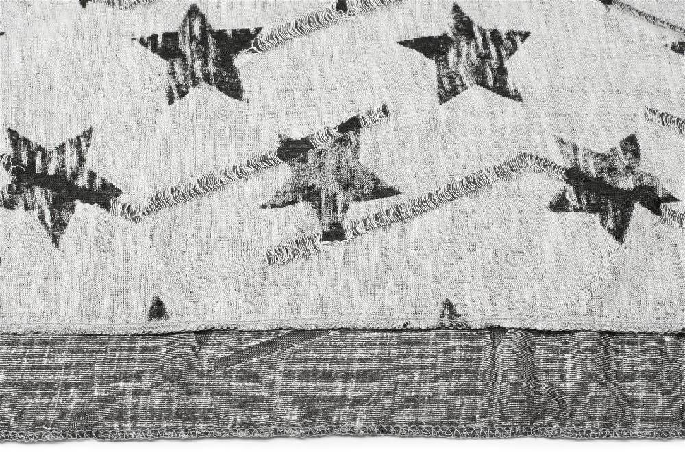 Stylebreaker Loop Melange mit Sterne Print Kostenloser Versand international