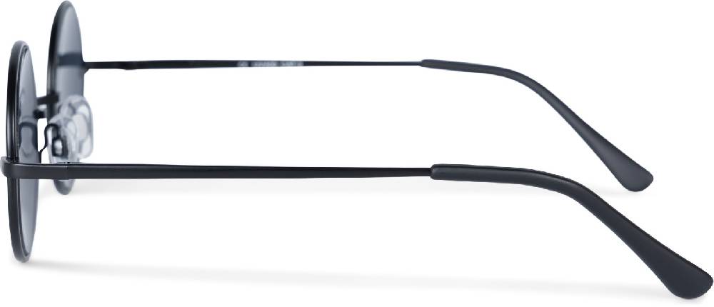 Stylebreaker Sonnenbrille mit kleinen runden Gläsern und Metallrahmen Hotsell