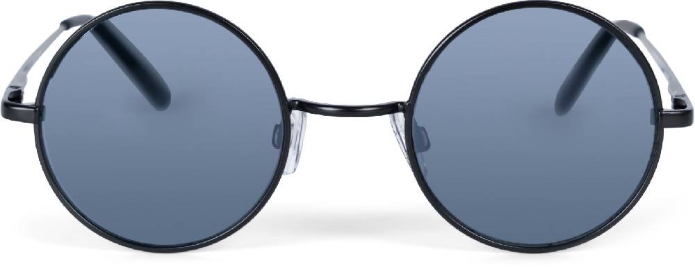 Stylebreaker Sonnenbrille mit kleinen runden Gläsern und Metallrahmen Hotsell